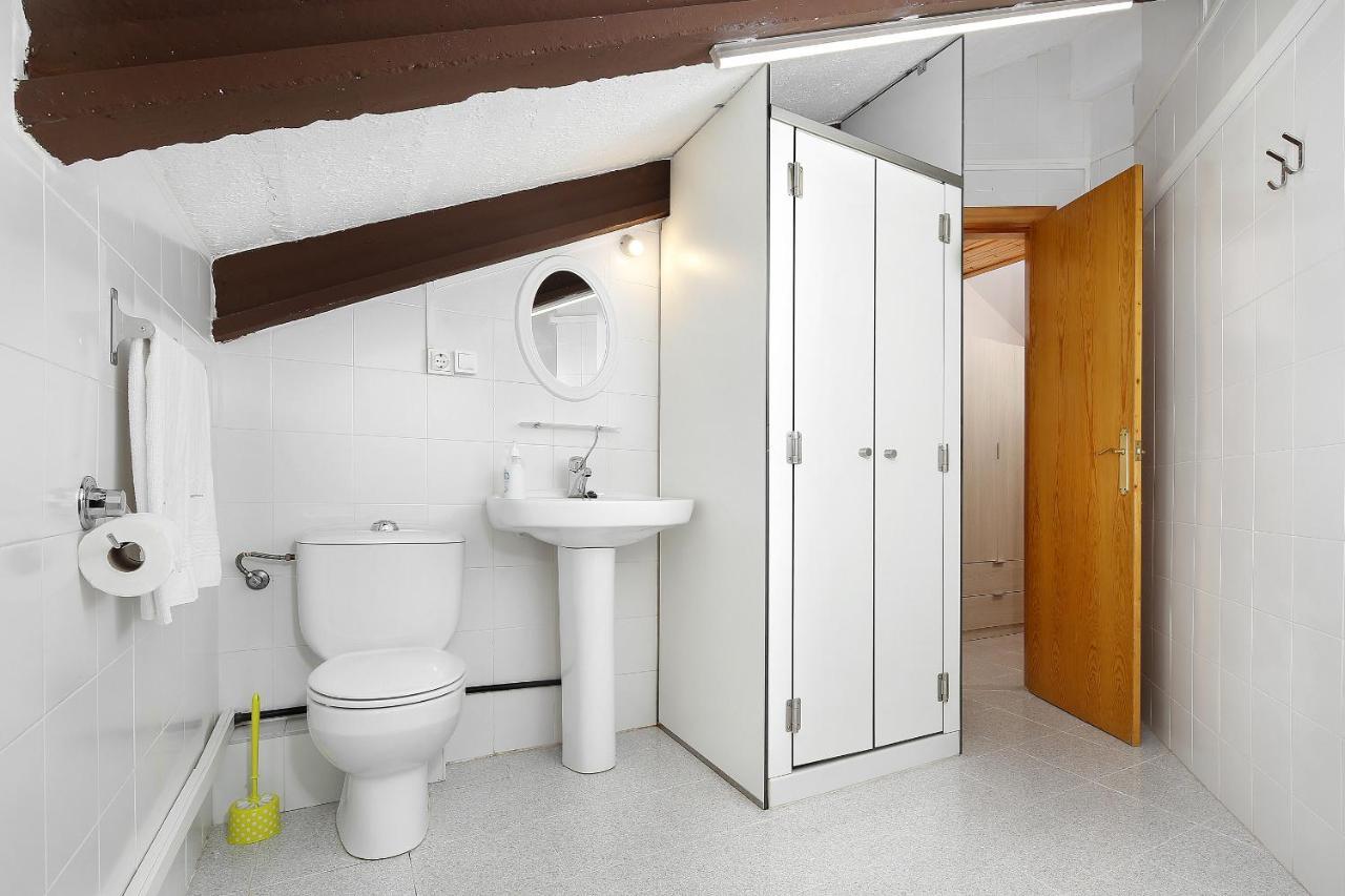 Albergue Sierra De Arbe Naval Ngoại thất bức ảnh